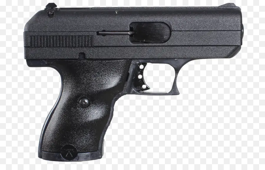 Pistol Hitam，Senjata Api PNG