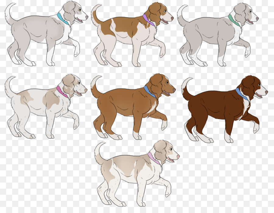 Anjing Berkembang Biak，Inggris Foxhound PNG