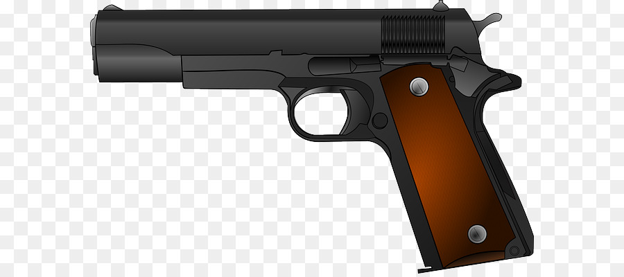 Pistol，Senjata Api PNG