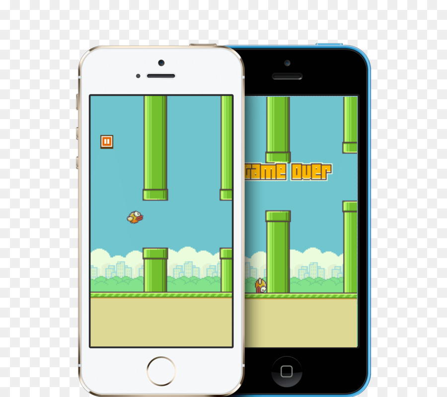 Smartphone，Flappy Burung PNG