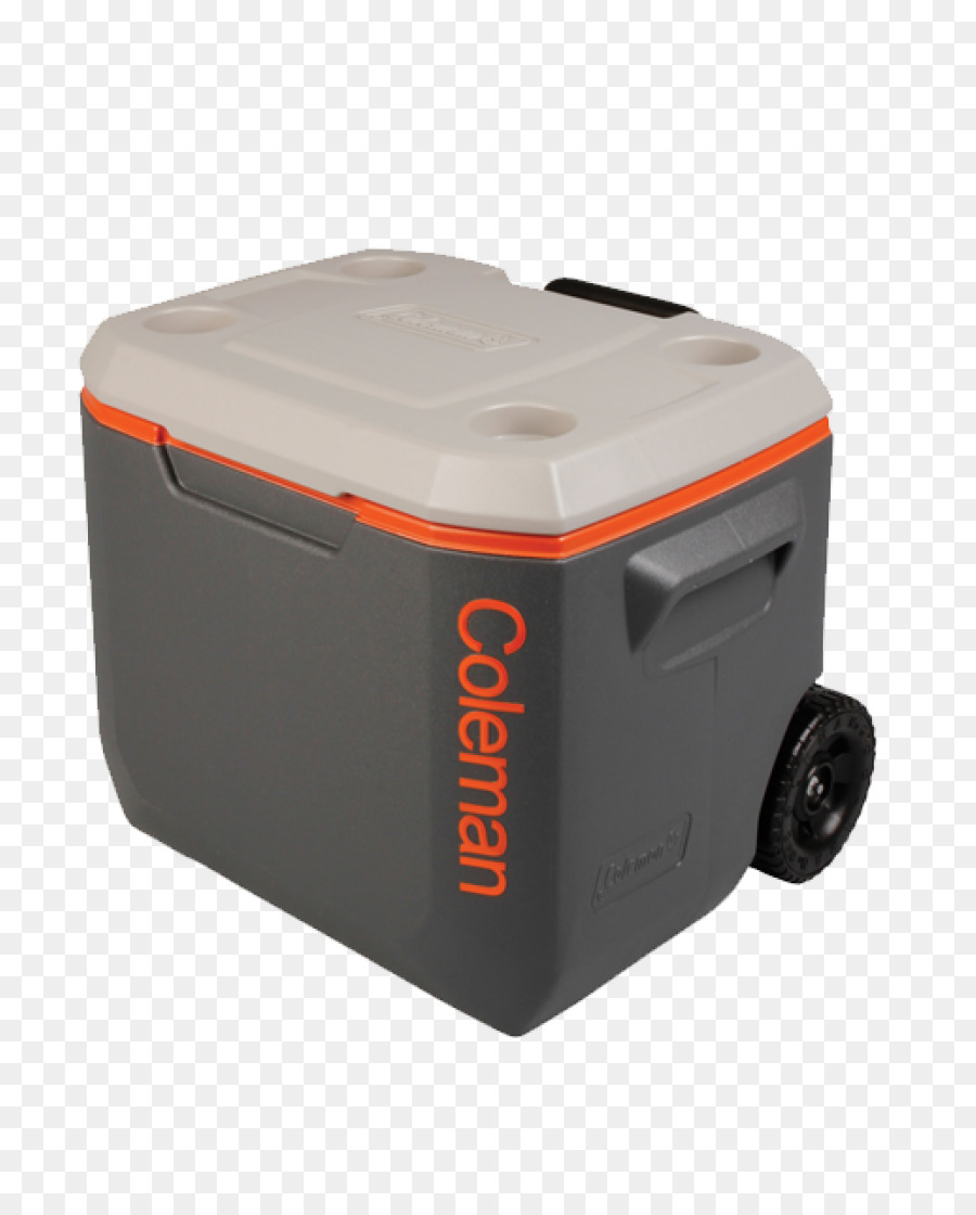 Coleman Perusahaan，Coleman 50 Liter Xtreme Beroda Cooler PNG