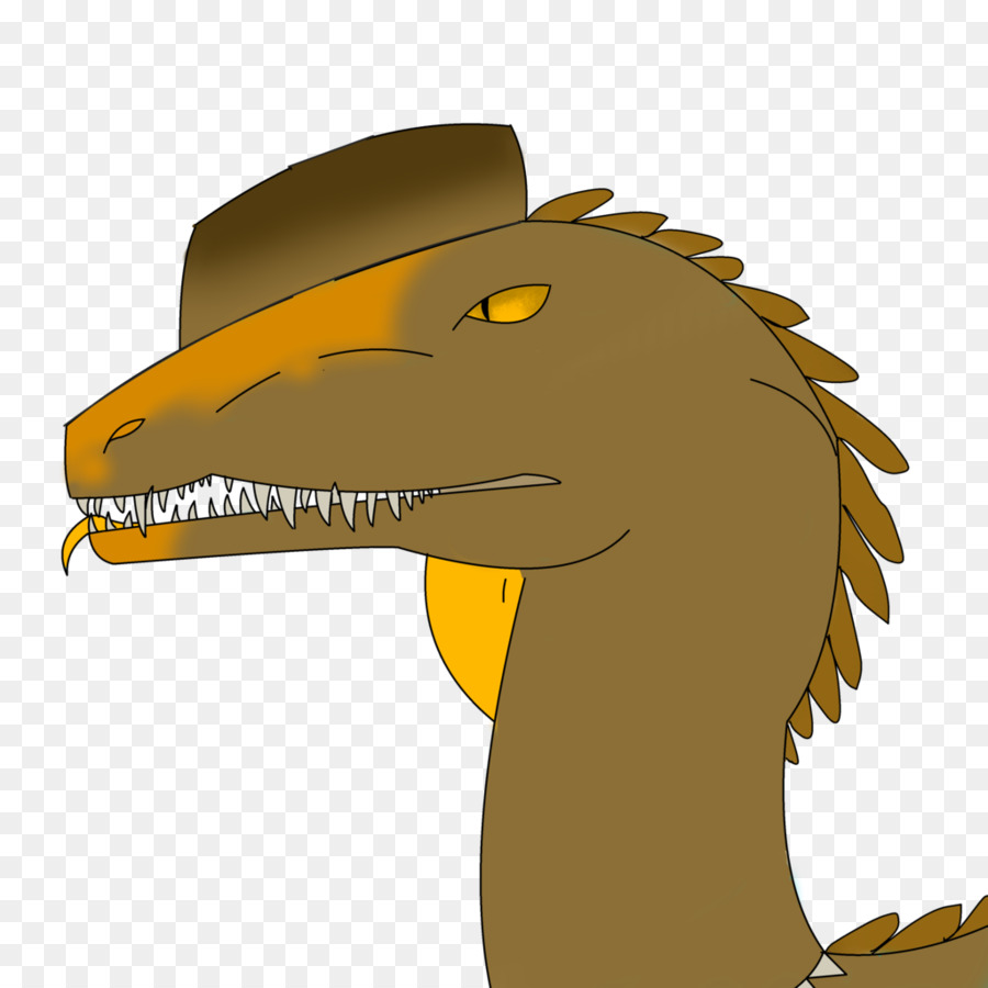 Velociraptor，Rahang PNG