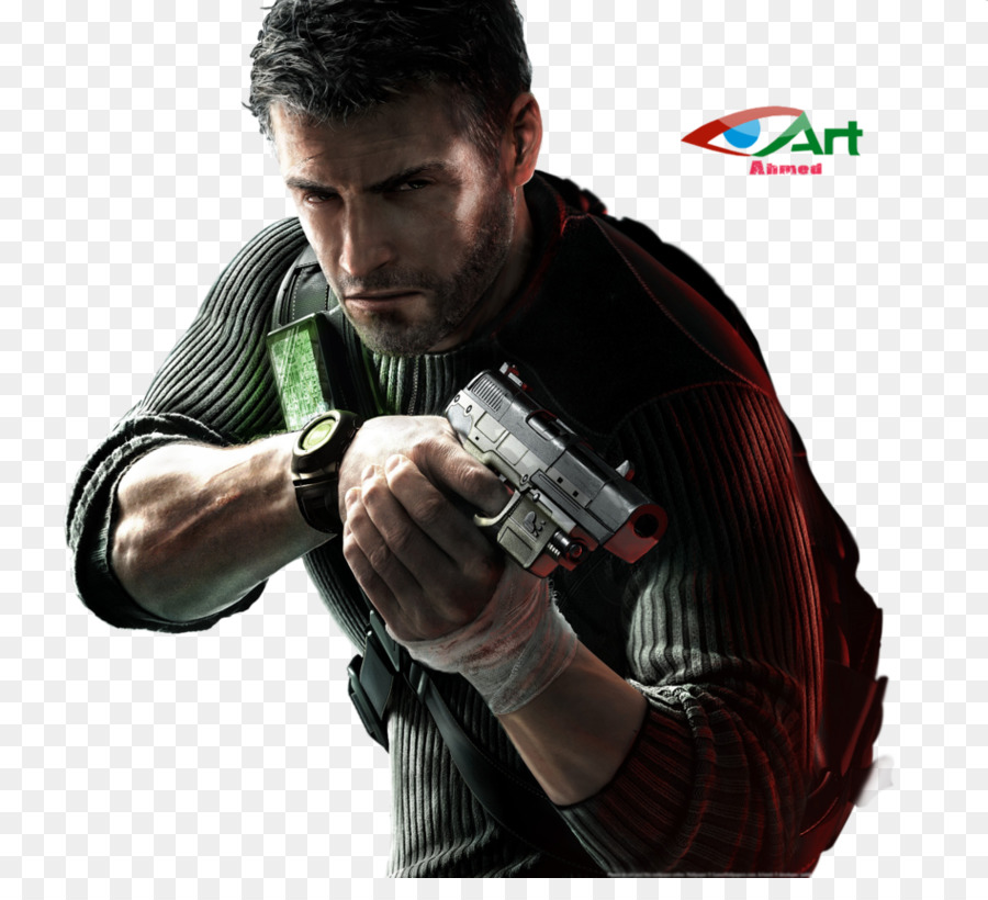 Tom Clancy，Tom Clancy Splinter Cell Conviction PNG