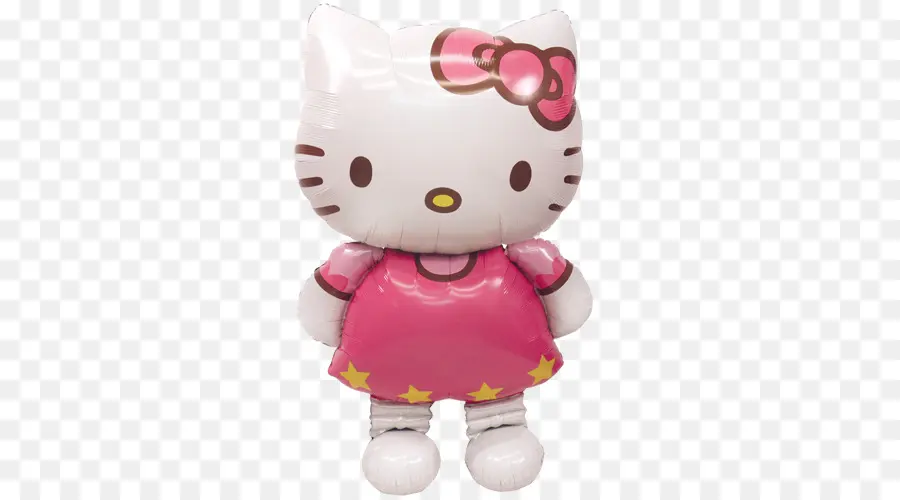 Hello Kitty，Balon PNG