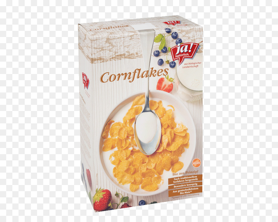 Corn Flakes, Sarapan Sereal, Sarapan Gambar Png