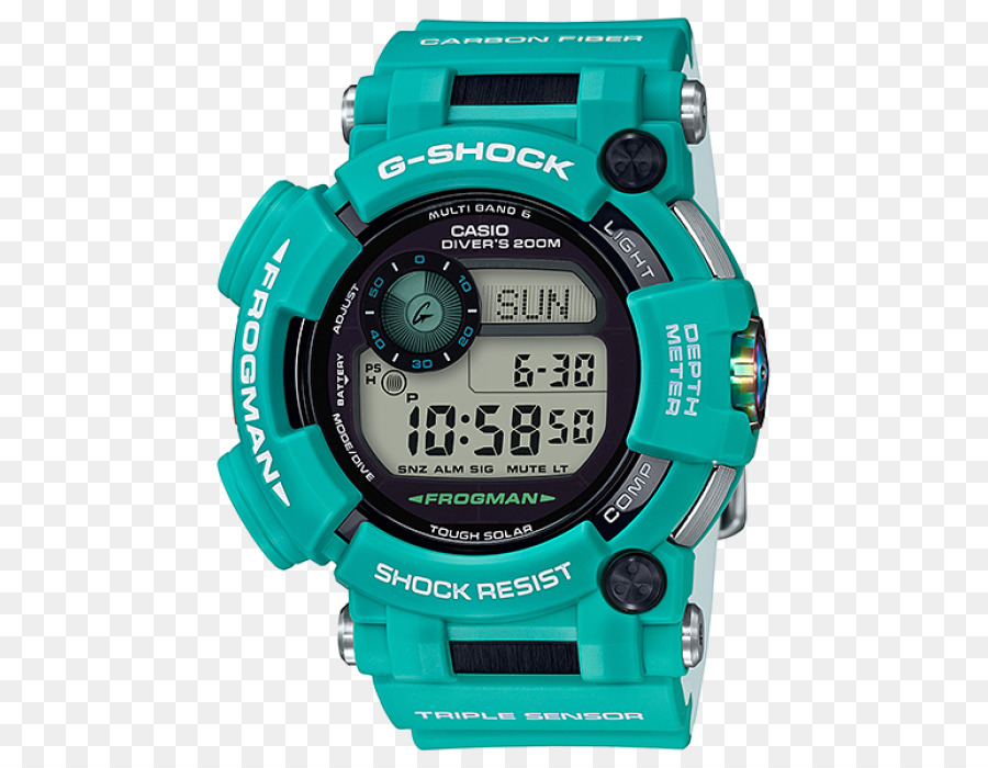 Master G，Casio Gshock Manusia Katak PNG