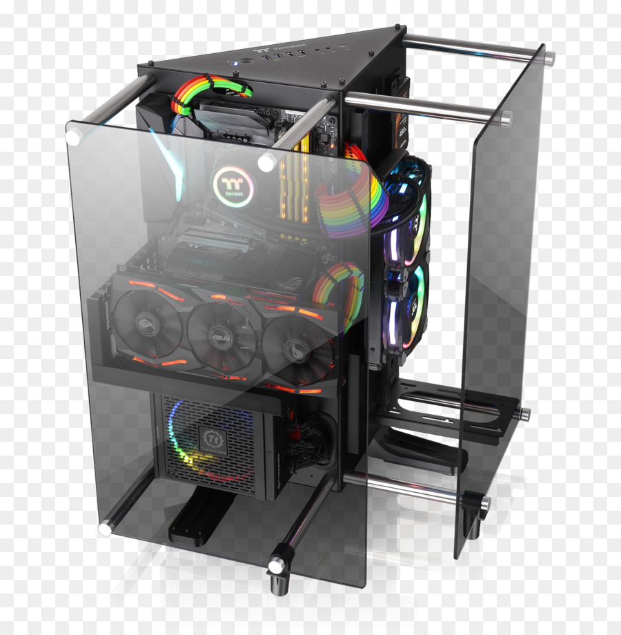 Komputer Kasus Perumahan，Thermaltake PNG