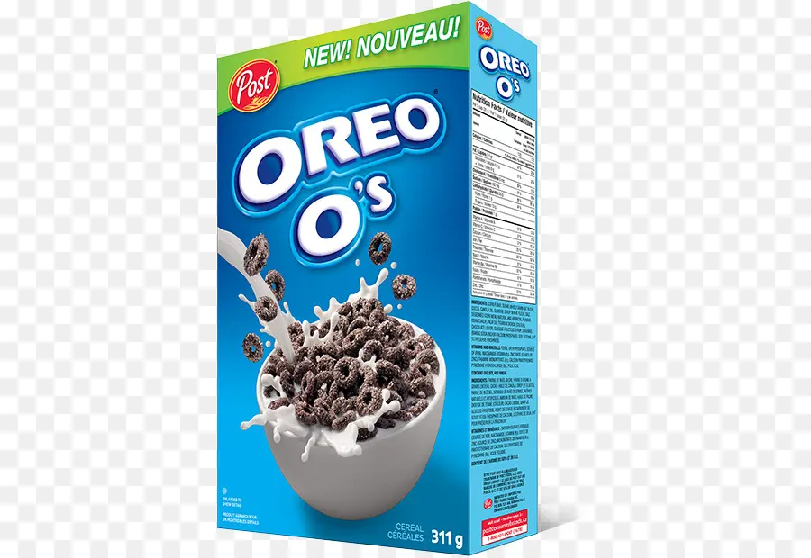 Sereal Oreo O，Sarapan PNG