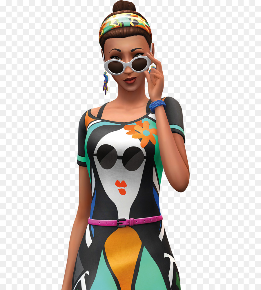 Sims 4 Kota Hidup，Sims 4 PNG