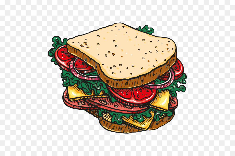 Sandwich，Roti PNG