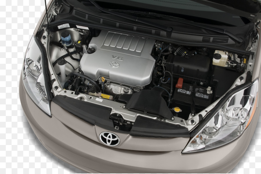 Bumper，2009 Toyota Sienna PNG