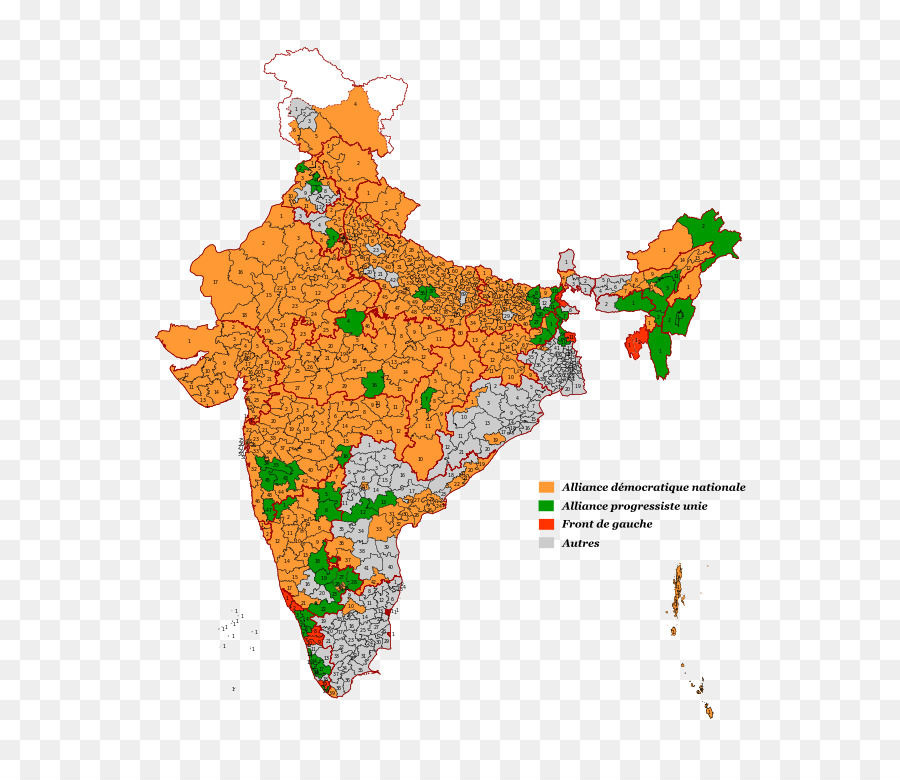 India，Negara Bagian Dan Wilayah Di India PNG