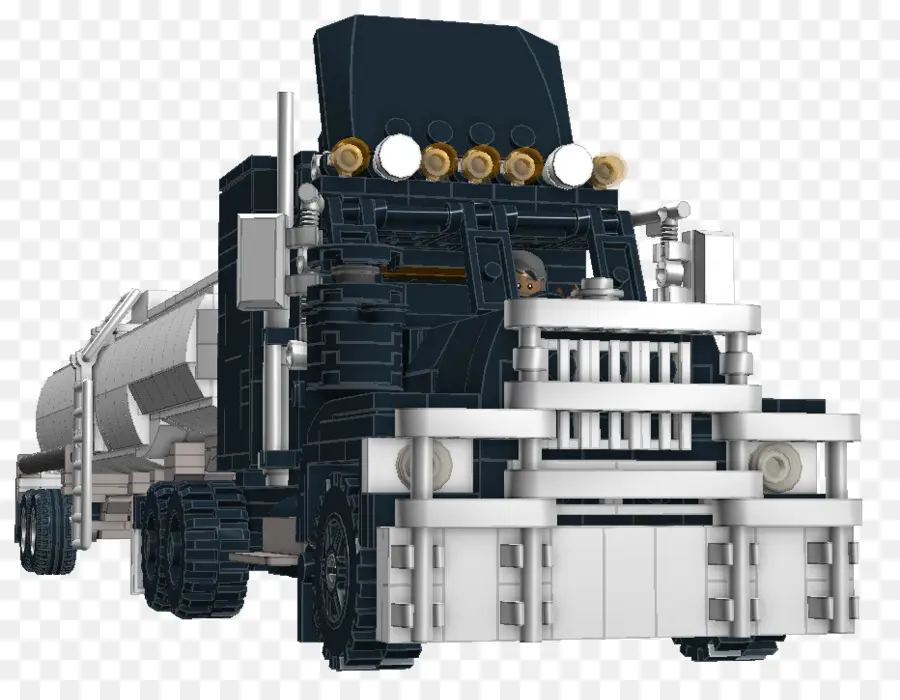 Truk Lego，Truk Tangki PNG