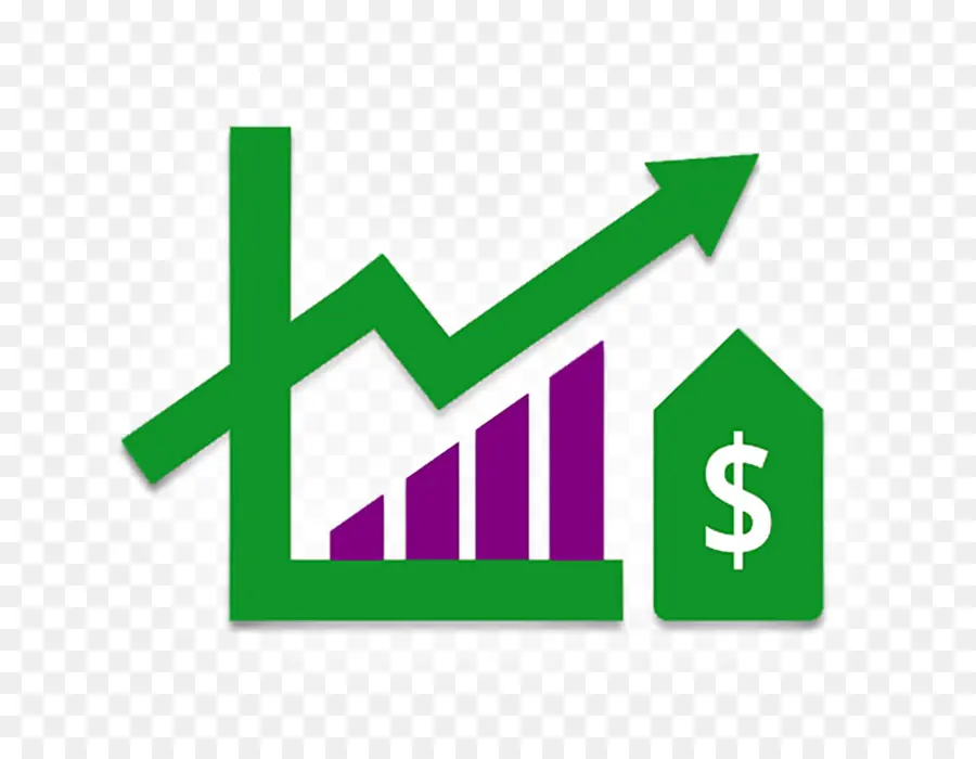 Grafik Pertumbuhan Keuangan，Finansial PNG