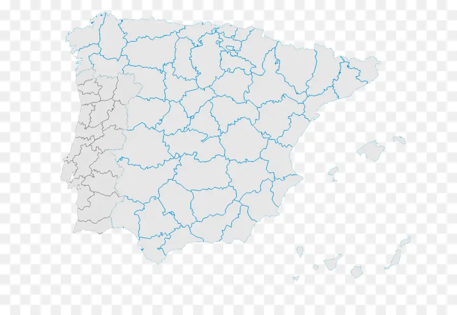 Peta Spanyol，Geografi PNG