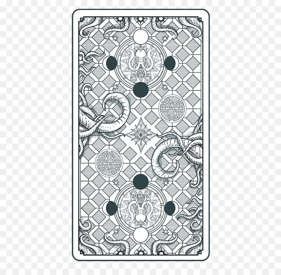 Kartu Tarot，Gurita PNG