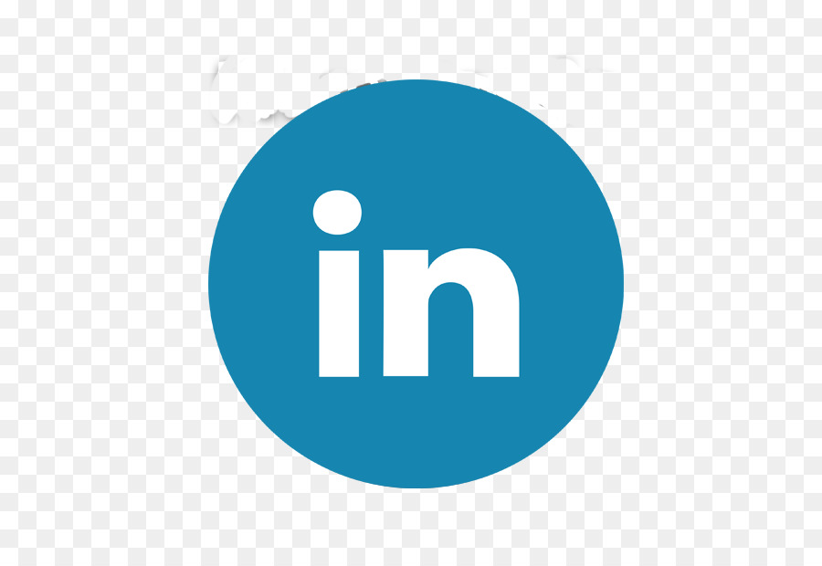 Logo Linkedin，Hijau PNG