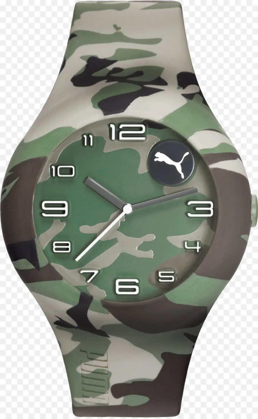 Jam Tangan Kamuflase，Kamuflase PNG