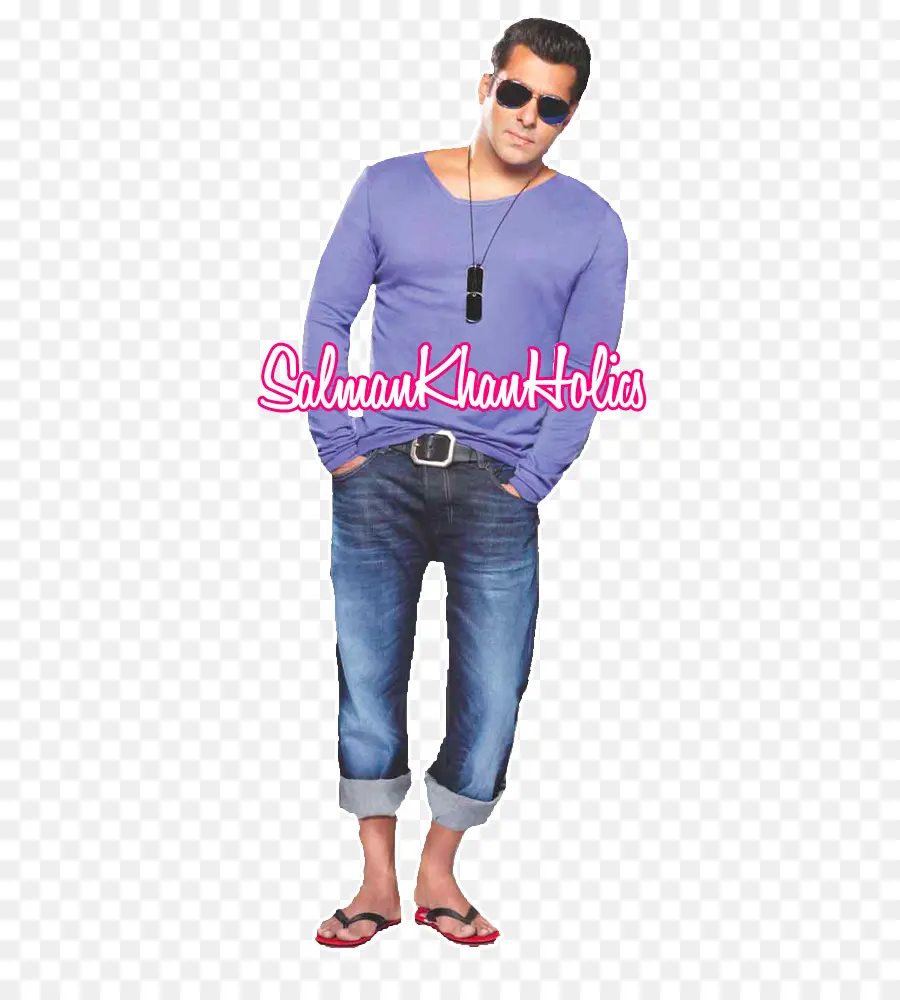 Pria Berpakaian Santai，Jeans PNG