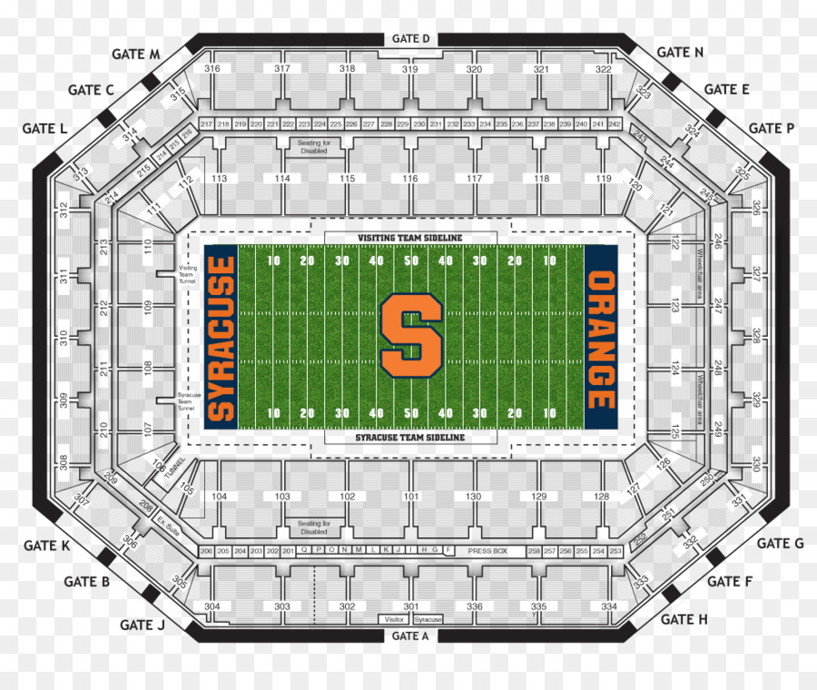 Carrier Dome，Syracuse Orange Basket Pria PNG