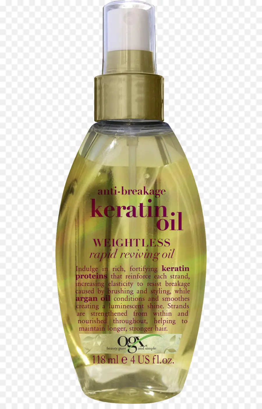 Minyak Keratin，Anti Kerusakan PNG