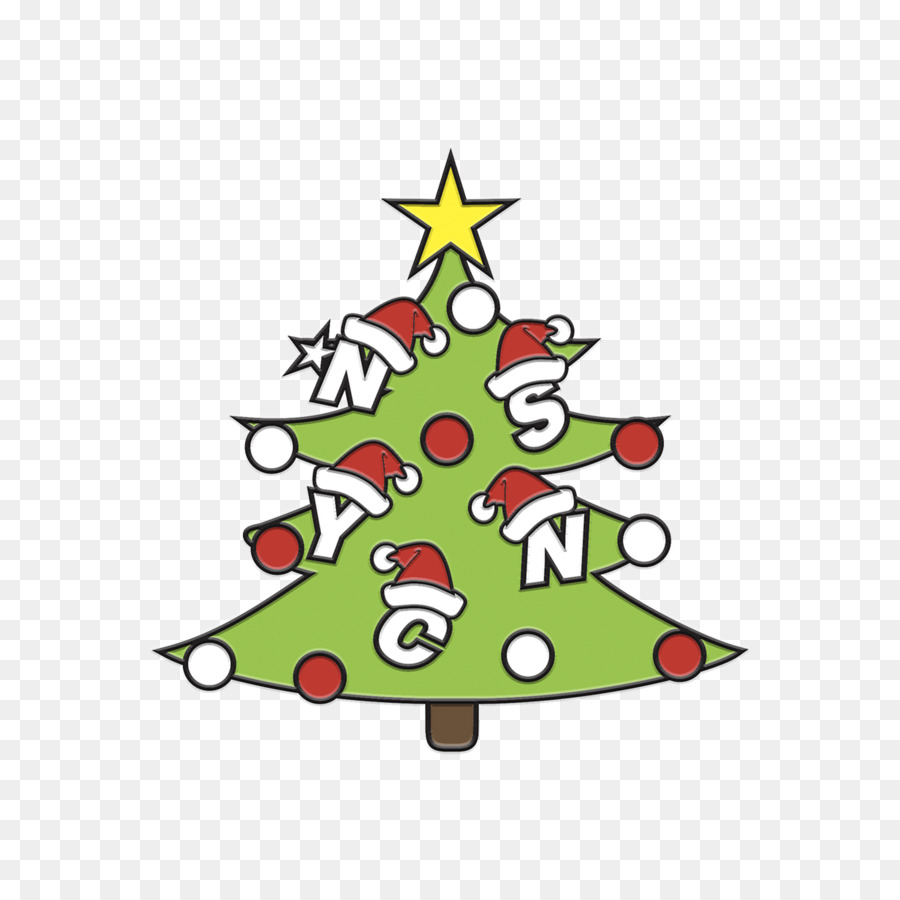 Pohon Natal，Nsync PNG