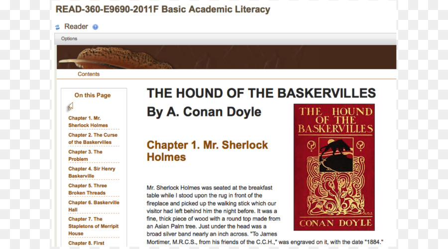 Halaman Buku，Sherlock Holmes PNG