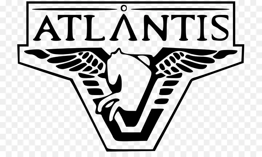 Logo Atlantis，Merek PNG