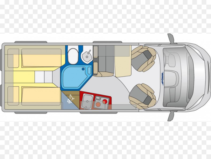 Interior Camper Van，Rv PNG