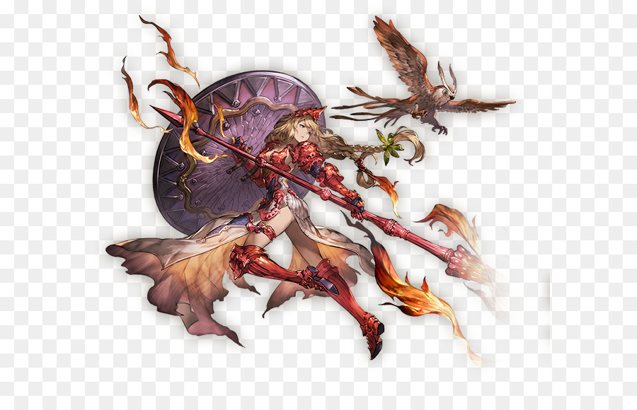 Granblue Fantasi，Seni PNG