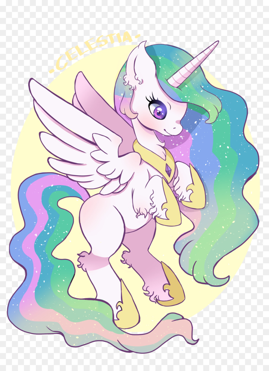 Unicorn，Pelangi PNG