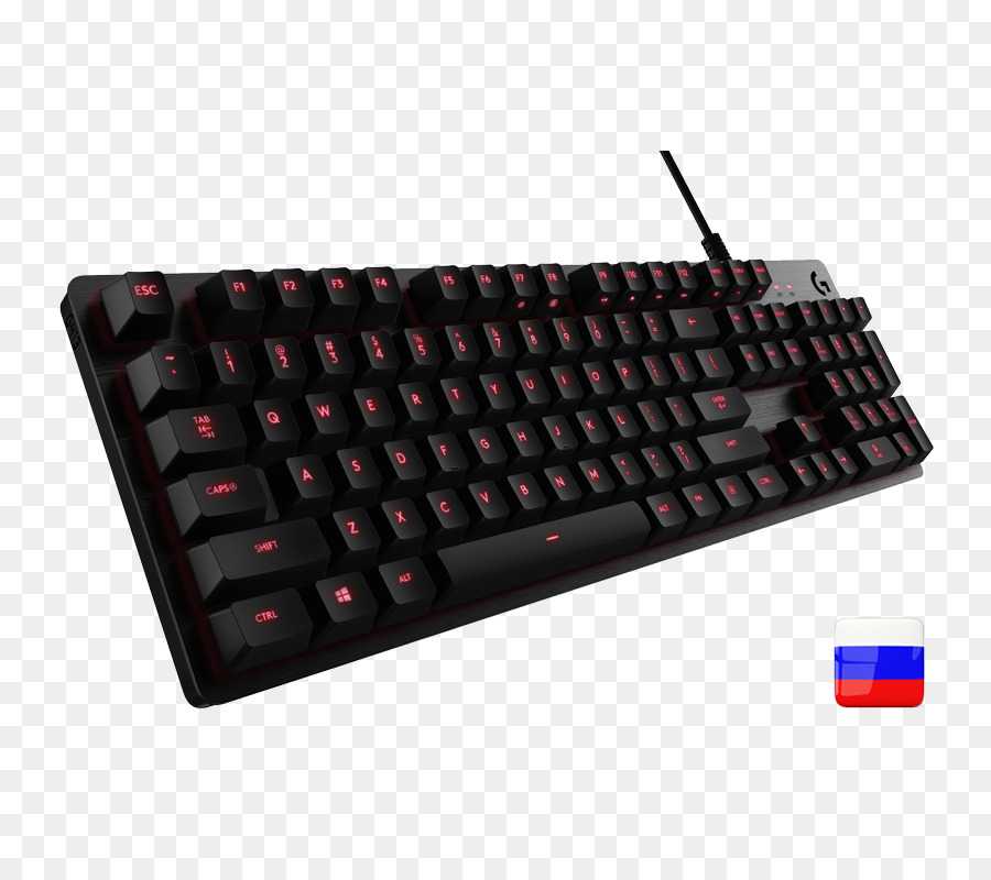 Keyboard Komputer，Logitech G413 PNG