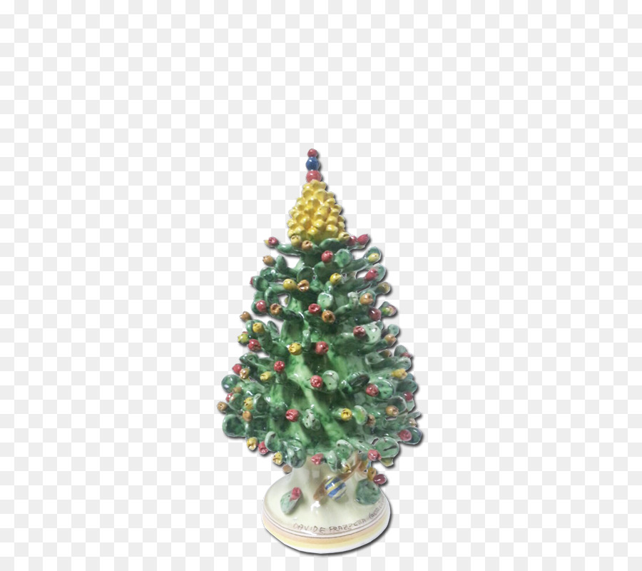 Pohon Natal，Keramik Dari Caltagirone PNG