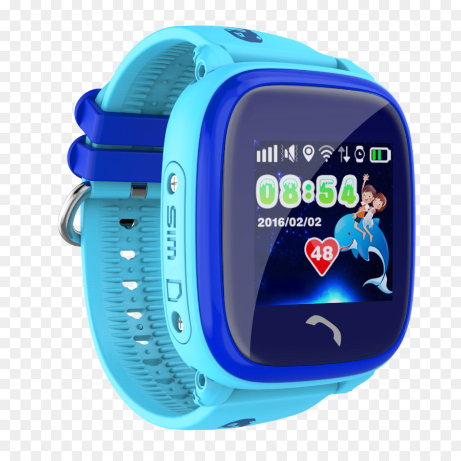 Jam Tangan Pintar Biru，Teknologi PNG