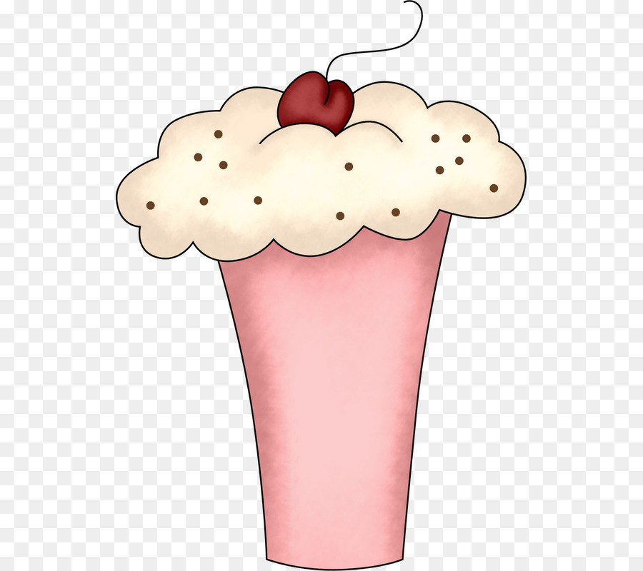 Kerucut Es Krim，Milkshake PNG