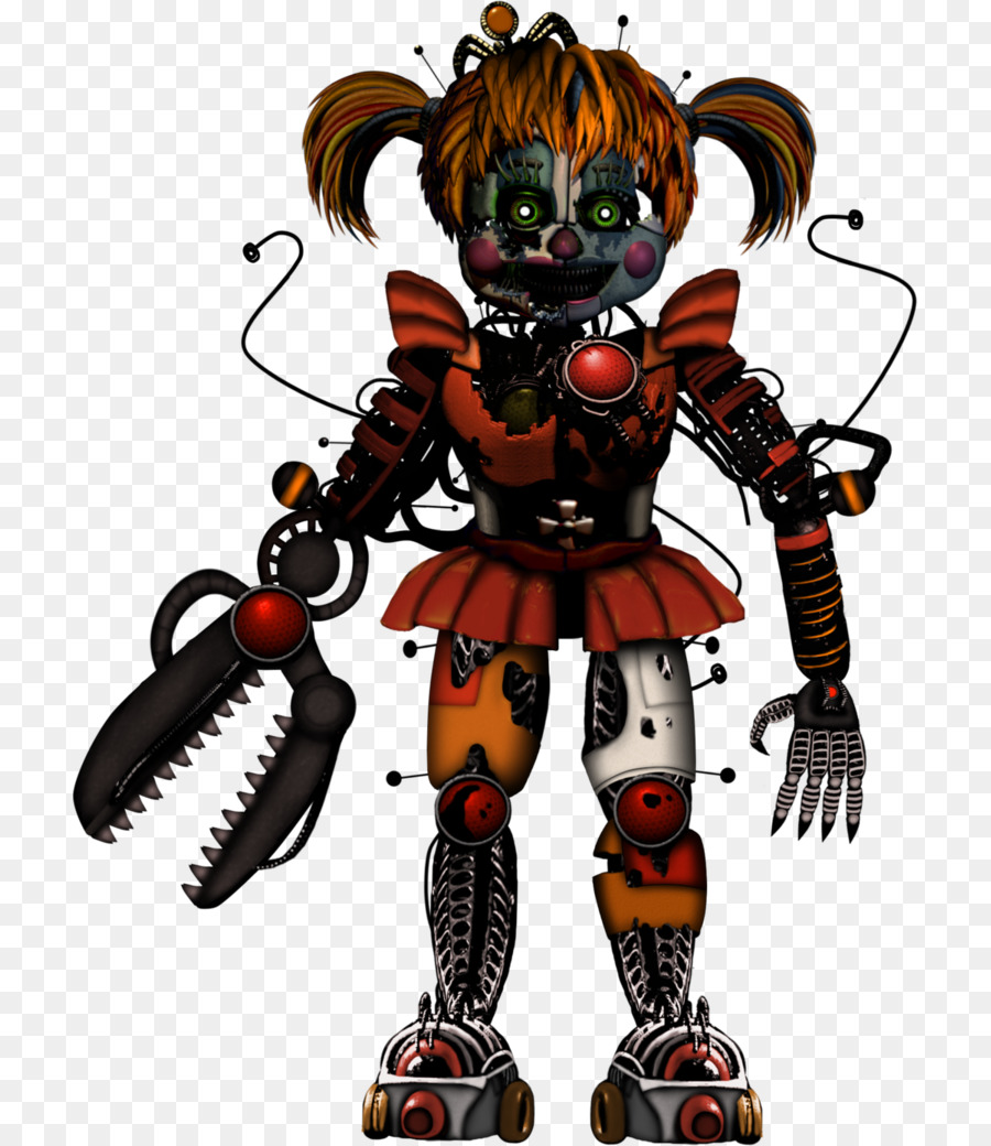 Gadis Robot，Animatronik PNG