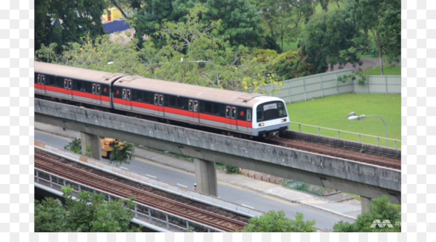 Kereta，Transportasi Kereta Api PNG