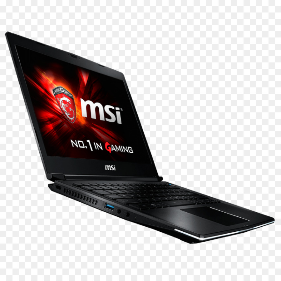 Laptop Msi，Komputer PNG