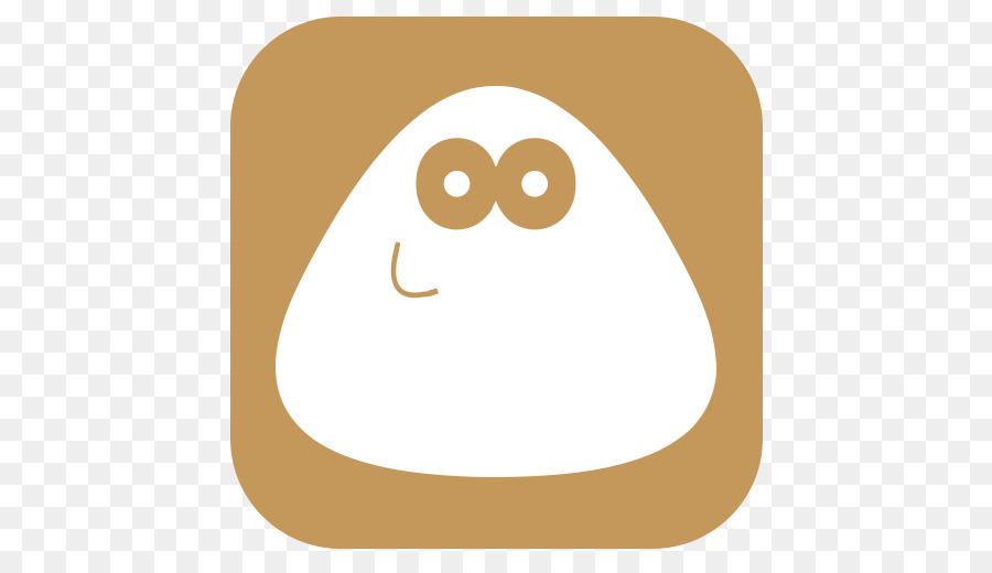 Pou，Smiley PNG