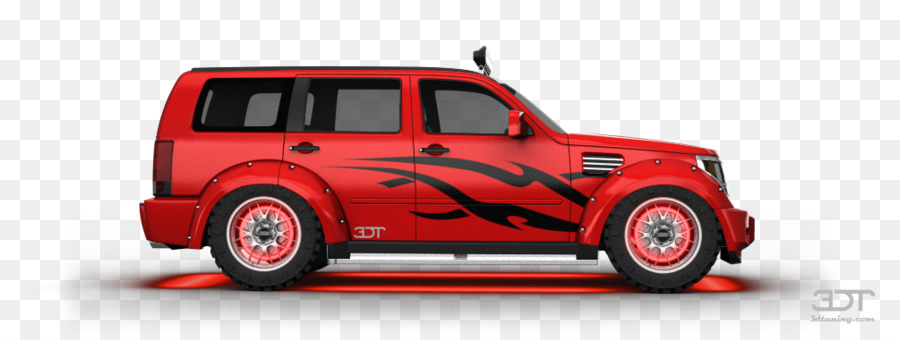 2007 Dodge Nitro，Mobil PNG