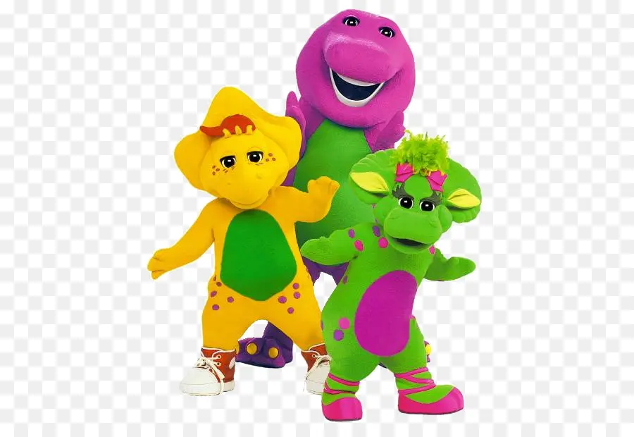 Barney Dan Teman，Dinosaurus PNG