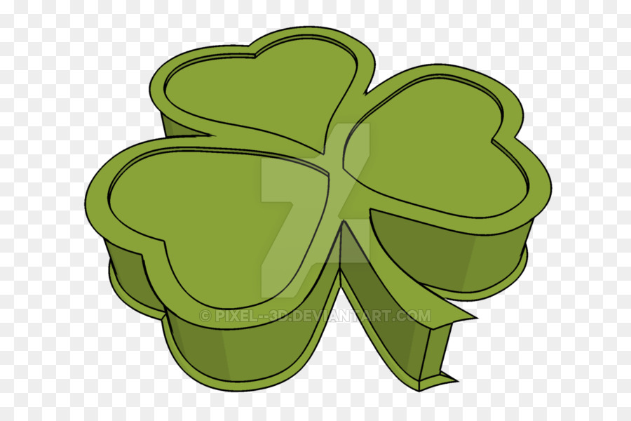 Seni，Shamrock PNG