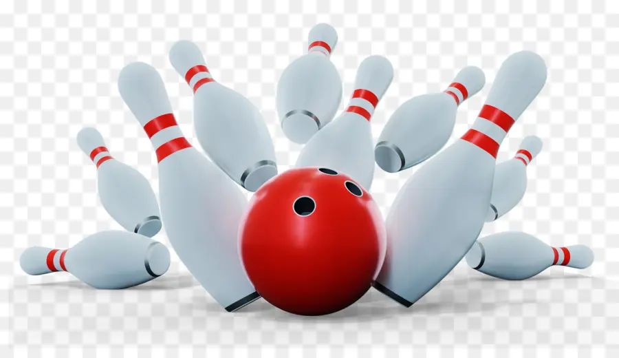 Bola Bowling，Pin Bowling PNG