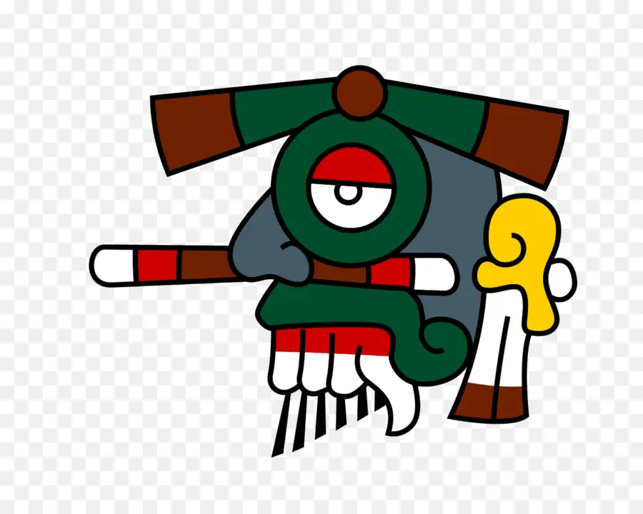 Simbol Aztec，Kuno PNG