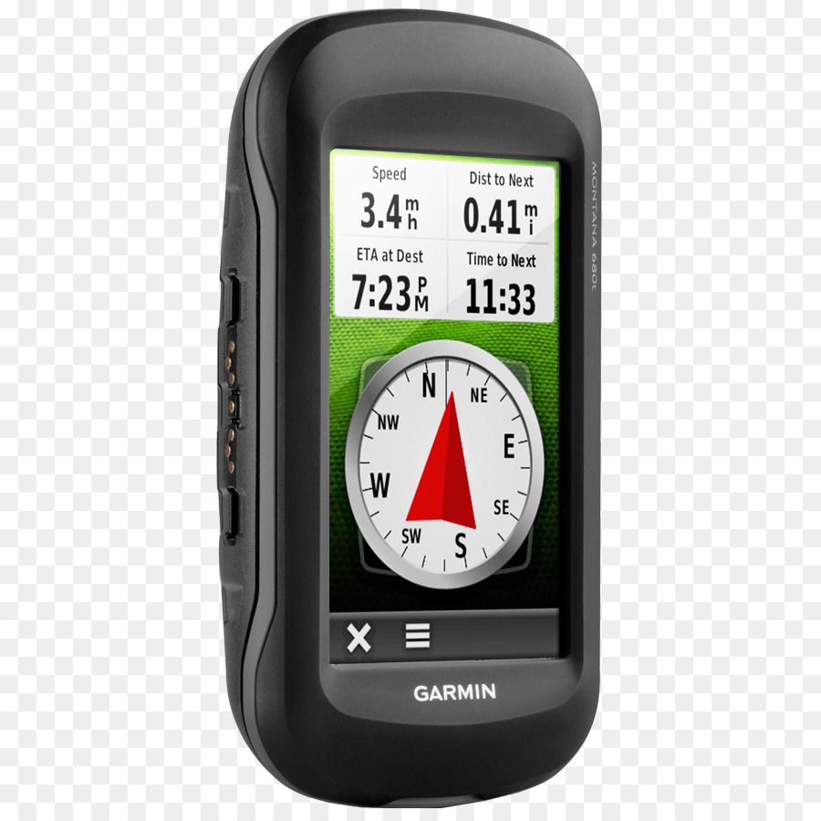 Sistem Navigasi Gps，Garmin Montana 610 PNG