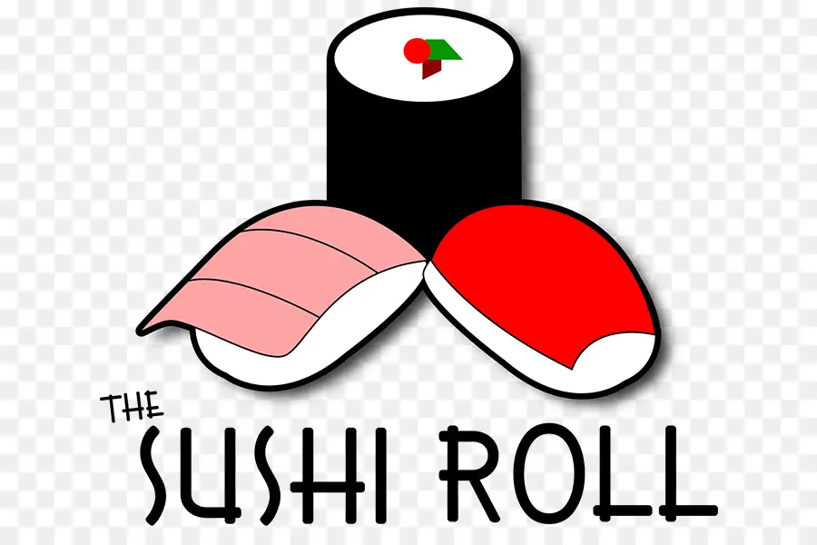 Sushi Gulung，Jepang PNG