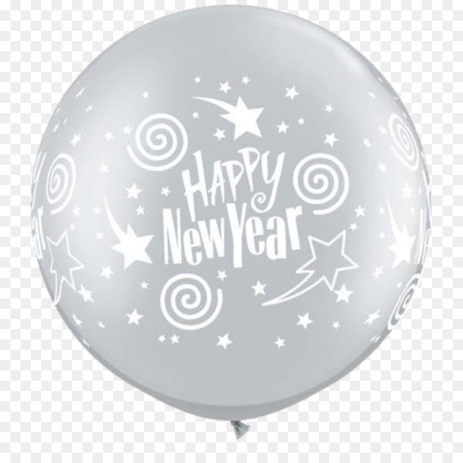 Balon，Malam Tahun Baru PNG