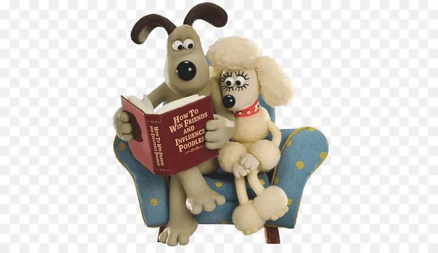 Gromit Dan Pudel，Anjing PNG