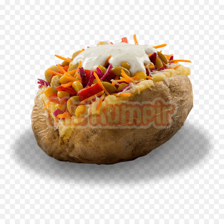 Kentang Panggang，Misi Burrito PNG