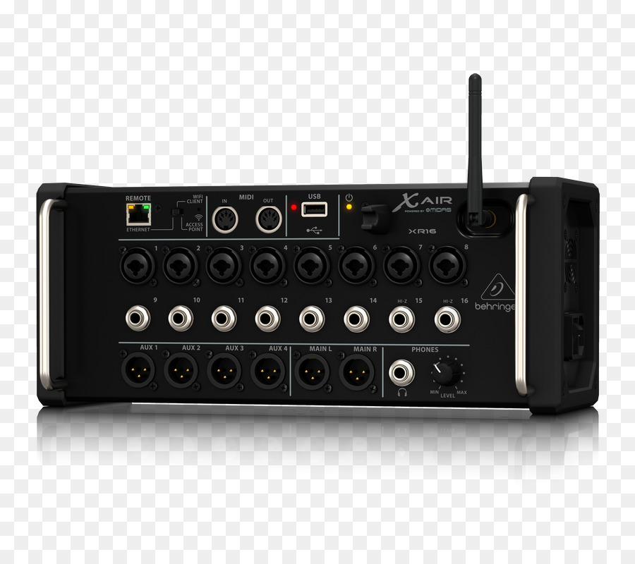 Behringer X Udara Xr18，Behringer X Udara Xr12 PNG